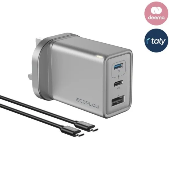  EcoFlow 65W GaN Charger With Cable UK